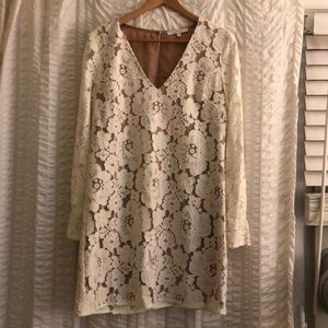 Mini crochet WAYF dress